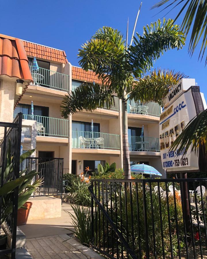 Moonlight Beach Motel Енсинитас Екстериор снимка
