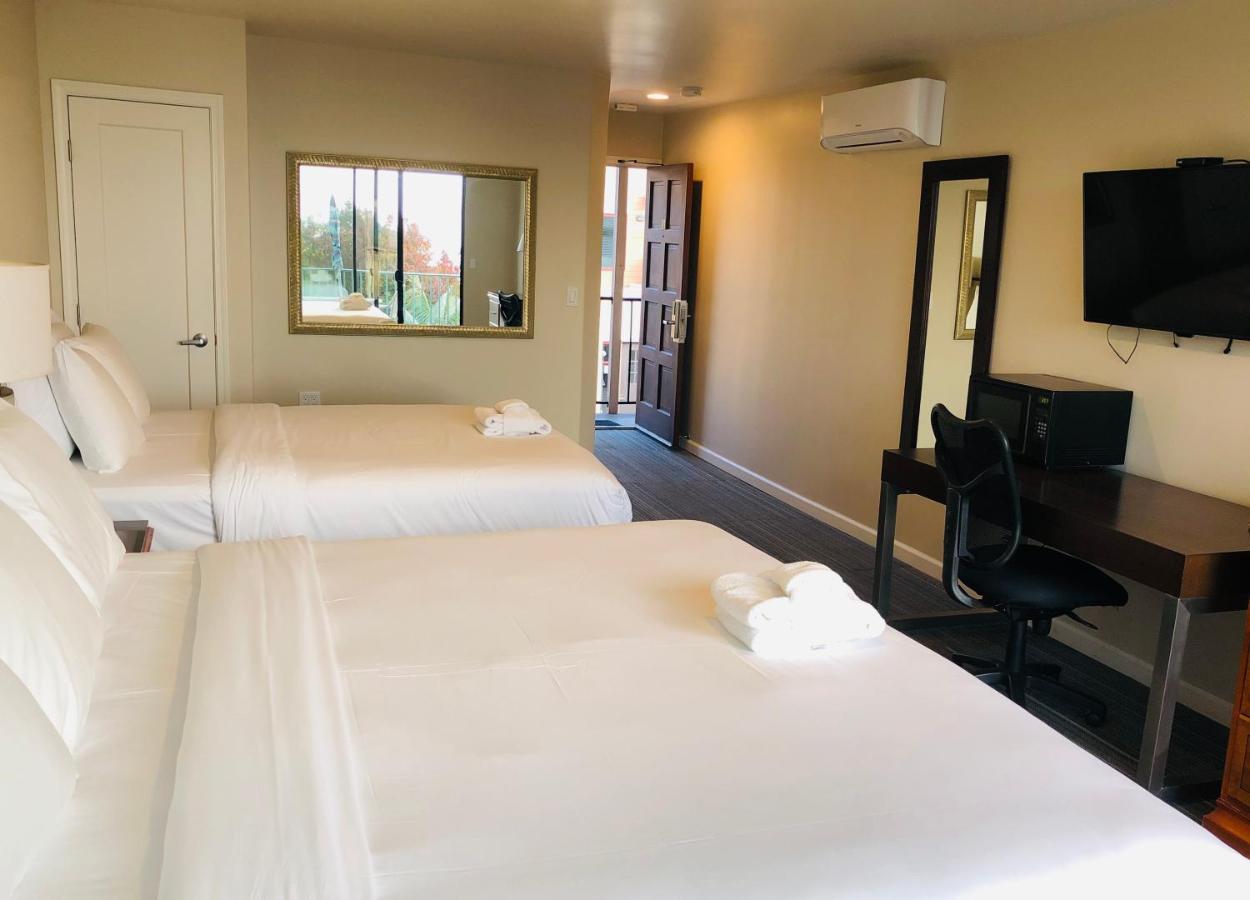 Moonlight Beach Motel Енсинитас Екстериор снимка