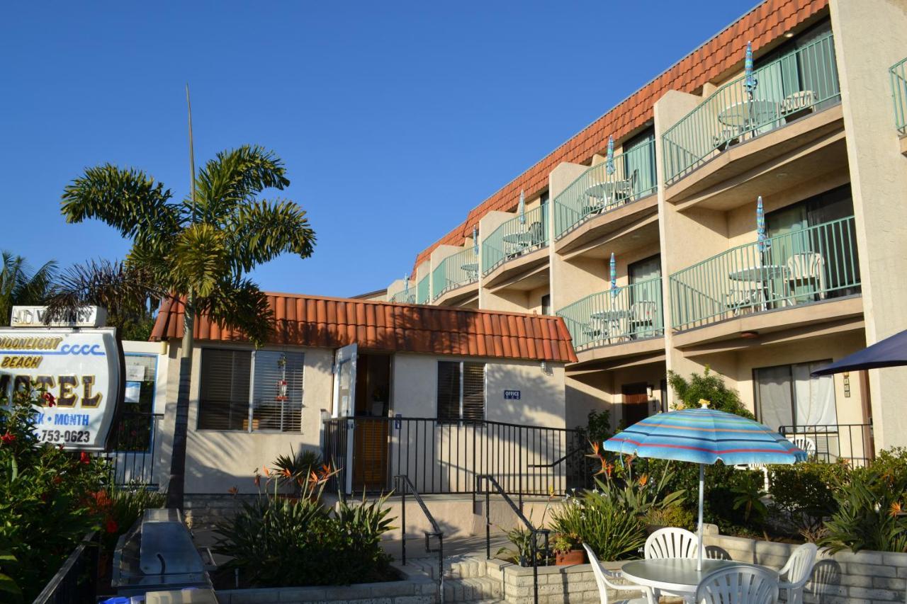 Moonlight Beach Motel Енсинитас Екстериор снимка