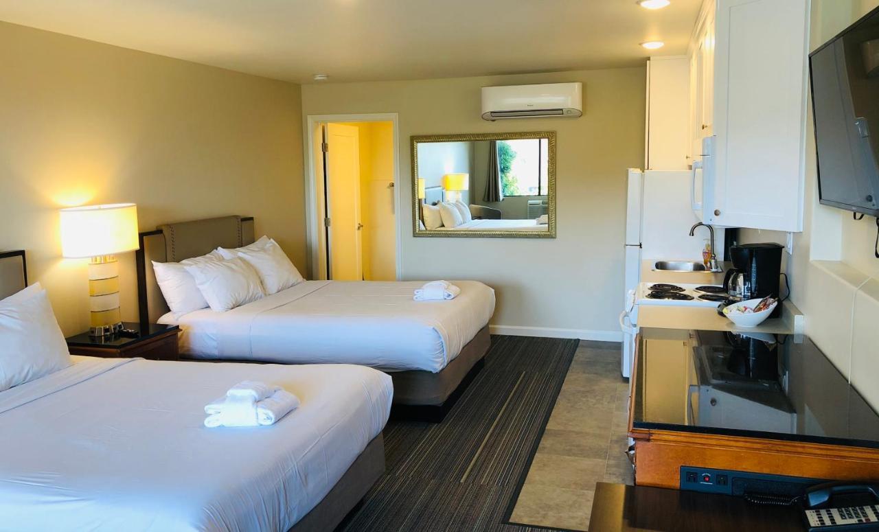 Moonlight Beach Motel Енсинитас Екстериор снимка