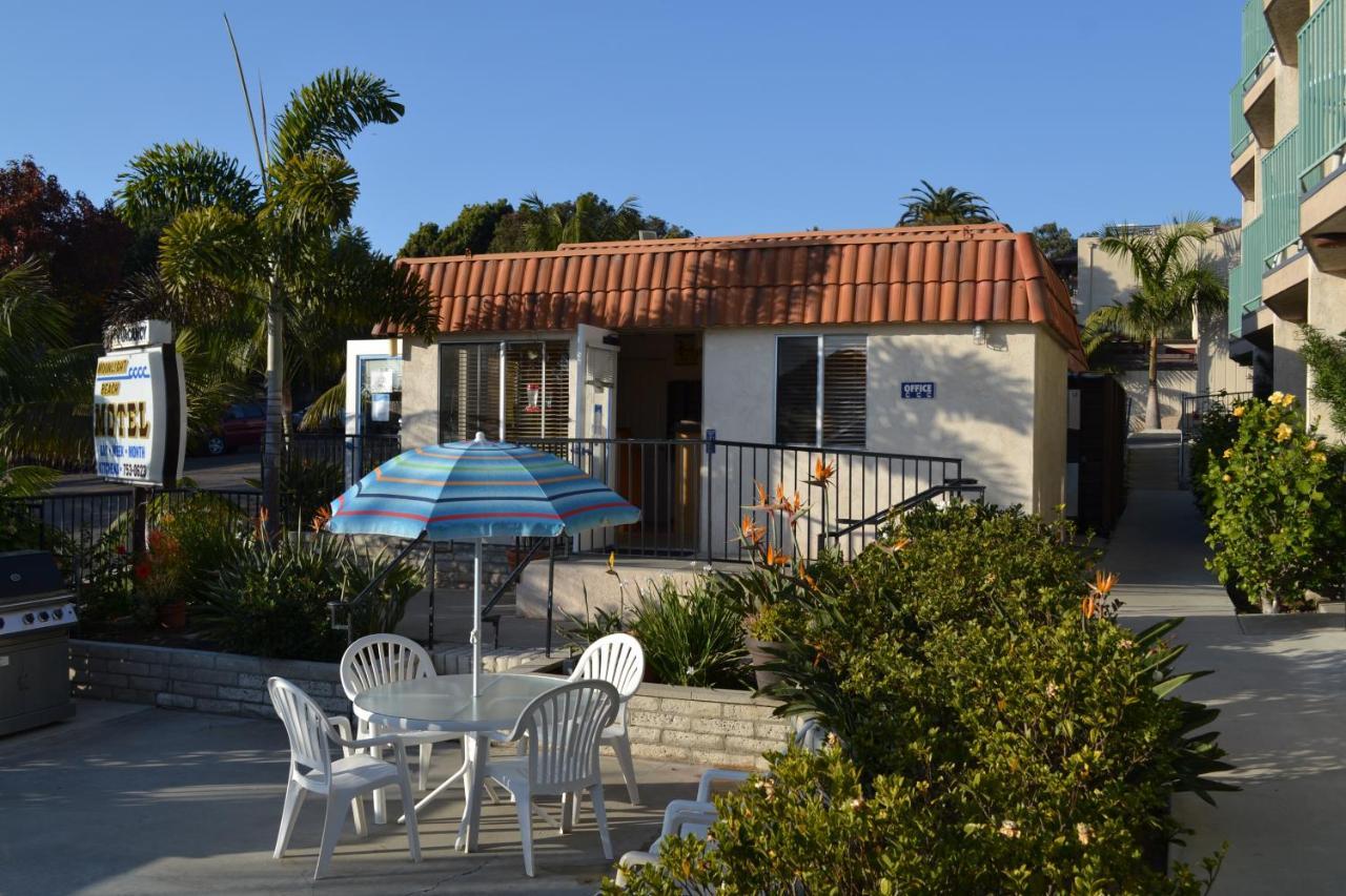 Moonlight Beach Motel Енсинитас Екстериор снимка