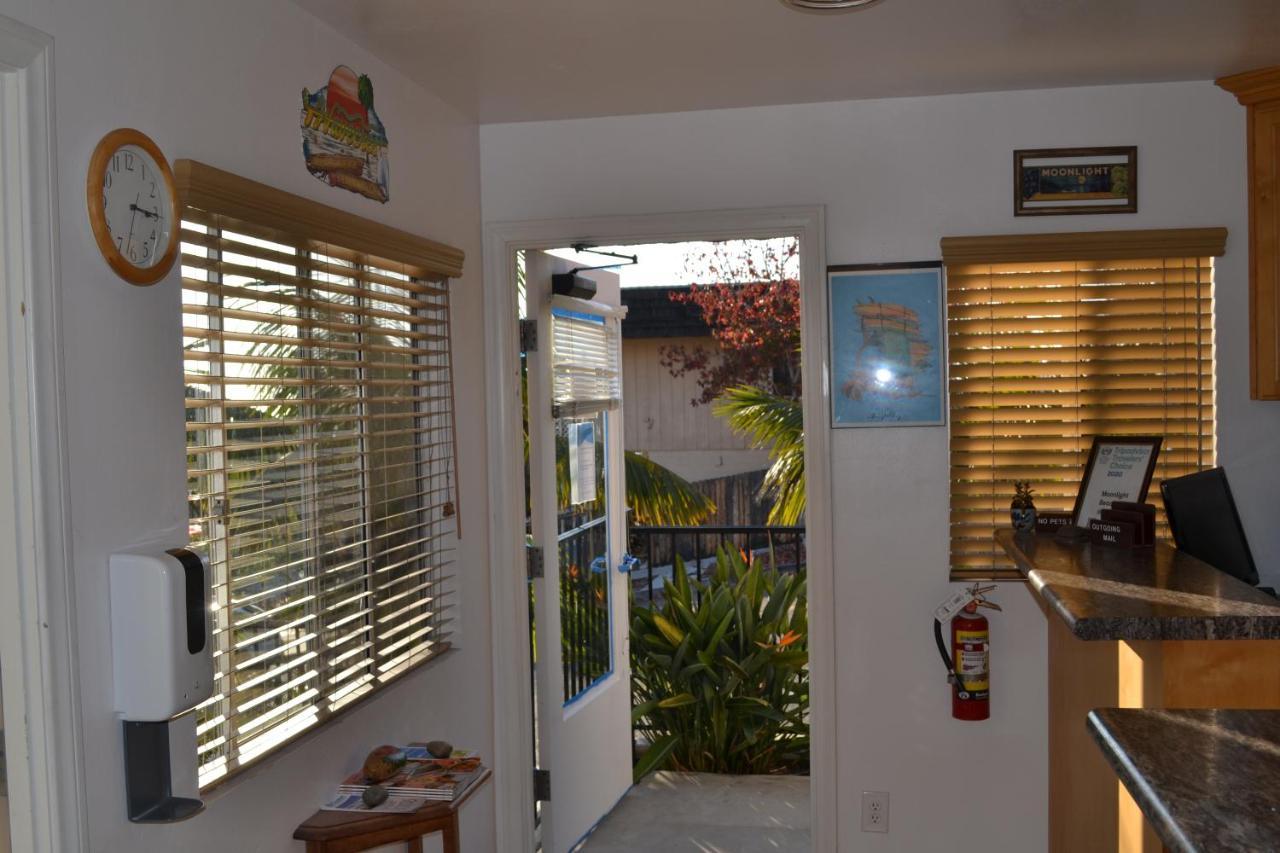 Moonlight Beach Motel Енсинитас Екстериор снимка