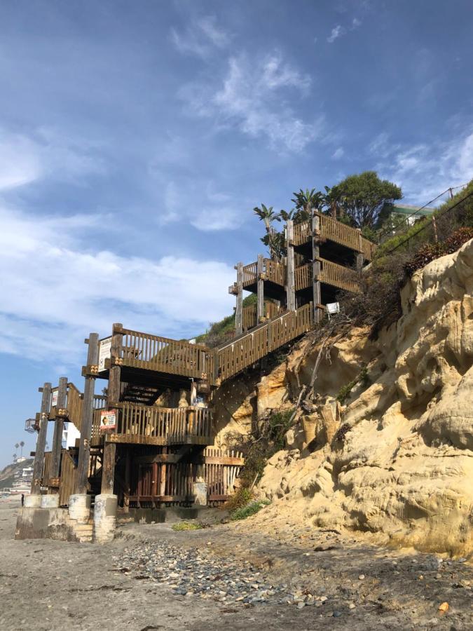 Moonlight Beach Motel Енсинитас Екстериор снимка