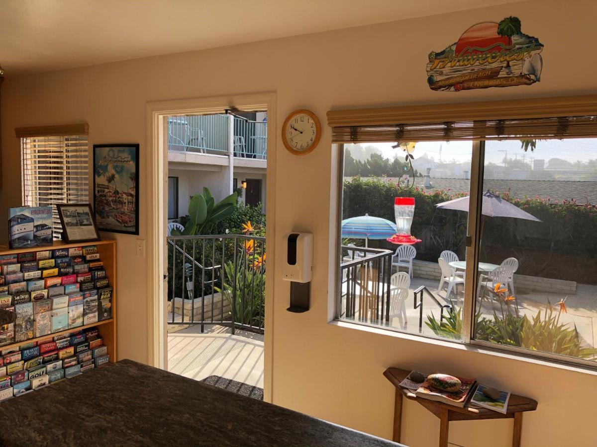 Moonlight Beach Motel Енсинитас Екстериор снимка