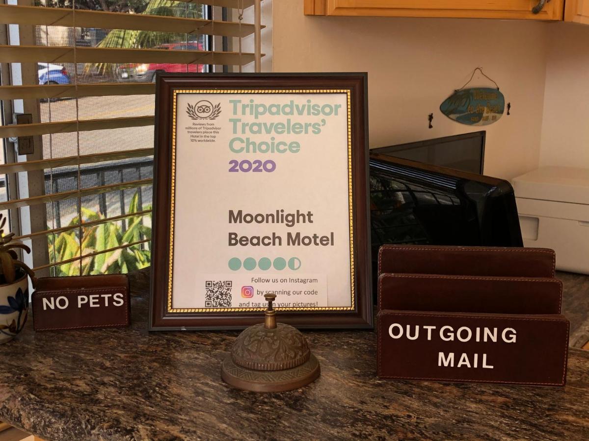 Moonlight Beach Motel Енсинитас Екстериор снимка