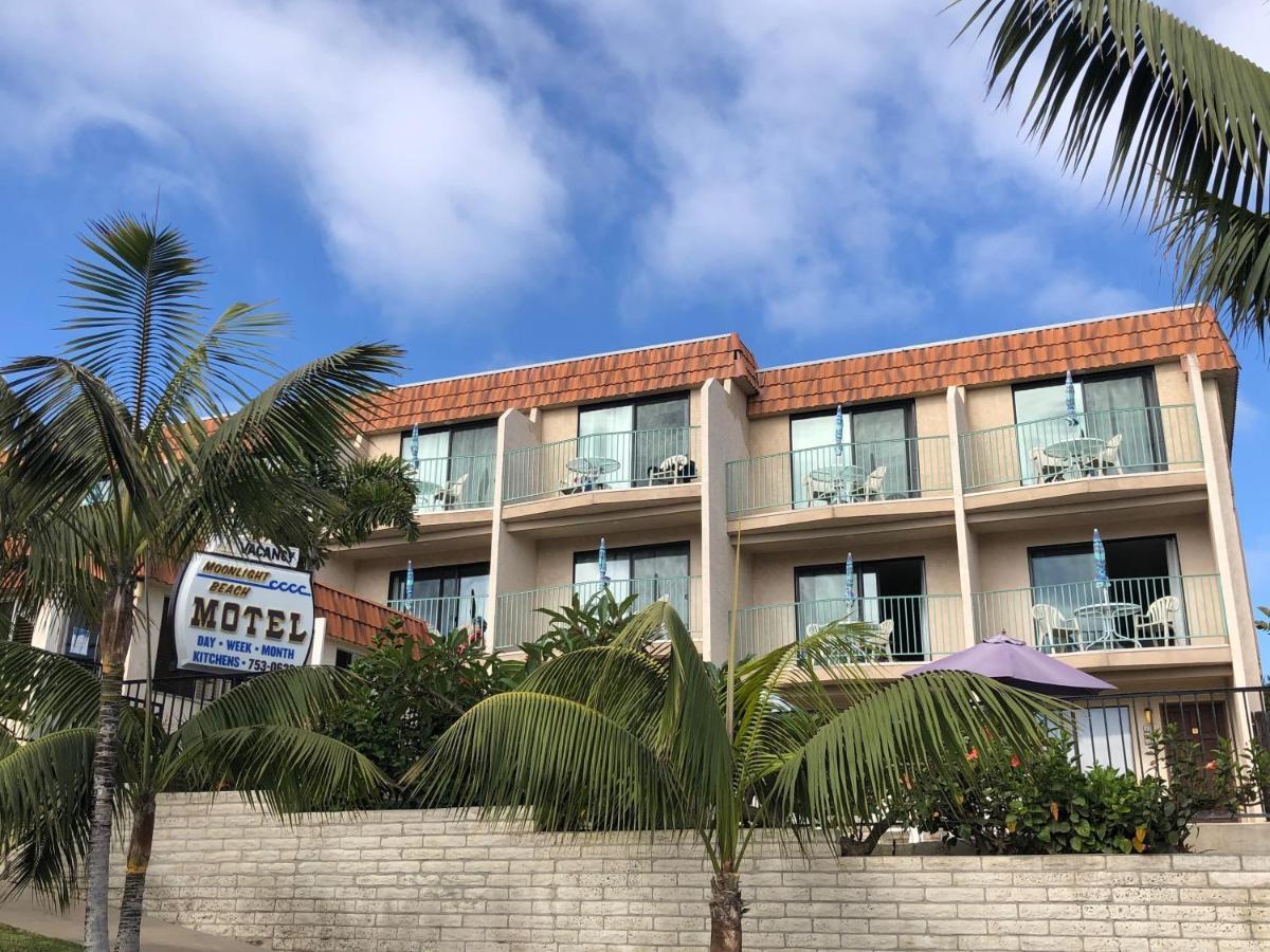 Moonlight Beach Motel Енсинитас Екстериор снимка