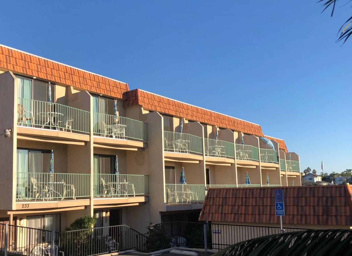 Moonlight Beach Motel Енсинитас Екстериор снимка