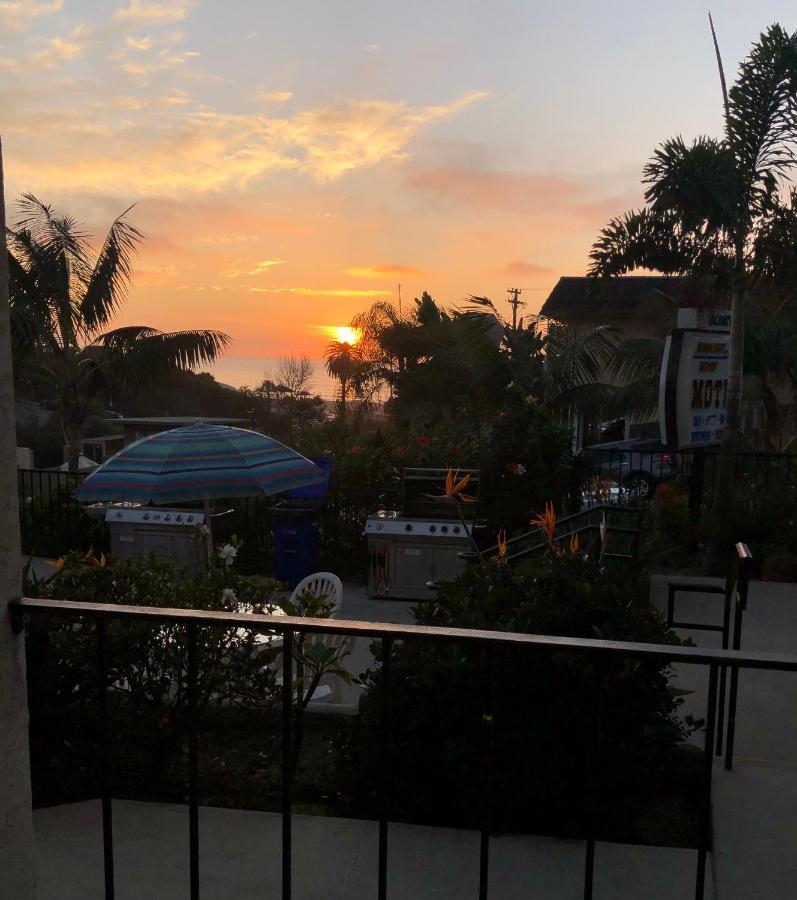 Moonlight Beach Motel Енсинитас Екстериор снимка
